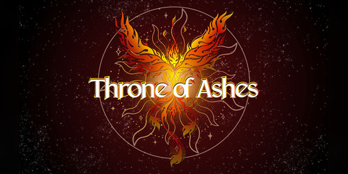 Cover image for Throne of Ashes