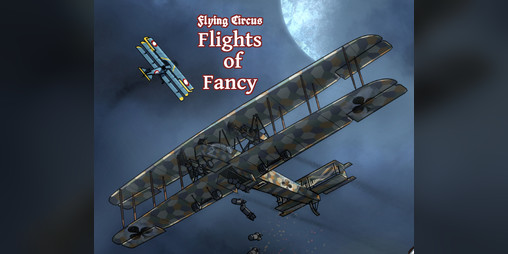 Cover image for Flying Circus - Flights of Fancy