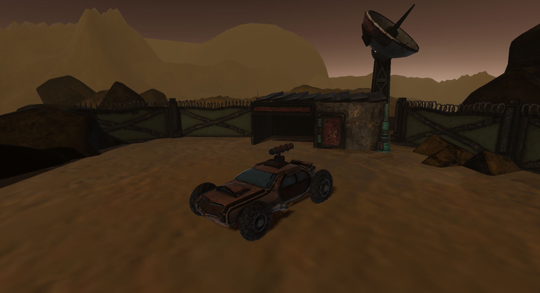 Wastelands With No Borders