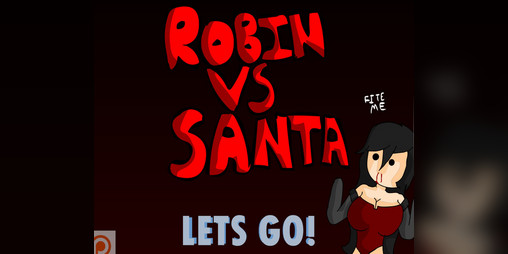 Cover image for Robin vs Santa