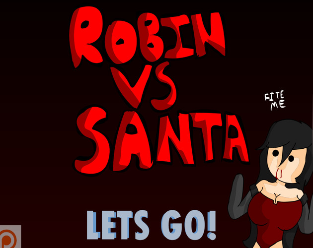 Cover image for Robin vs Santa
