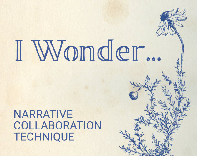 Cover image for I Wonder...