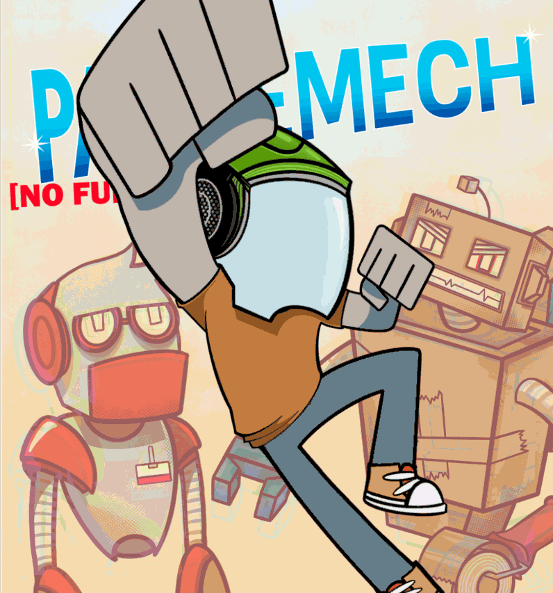 Cover image for PANDEMECH - No Fun Allowed