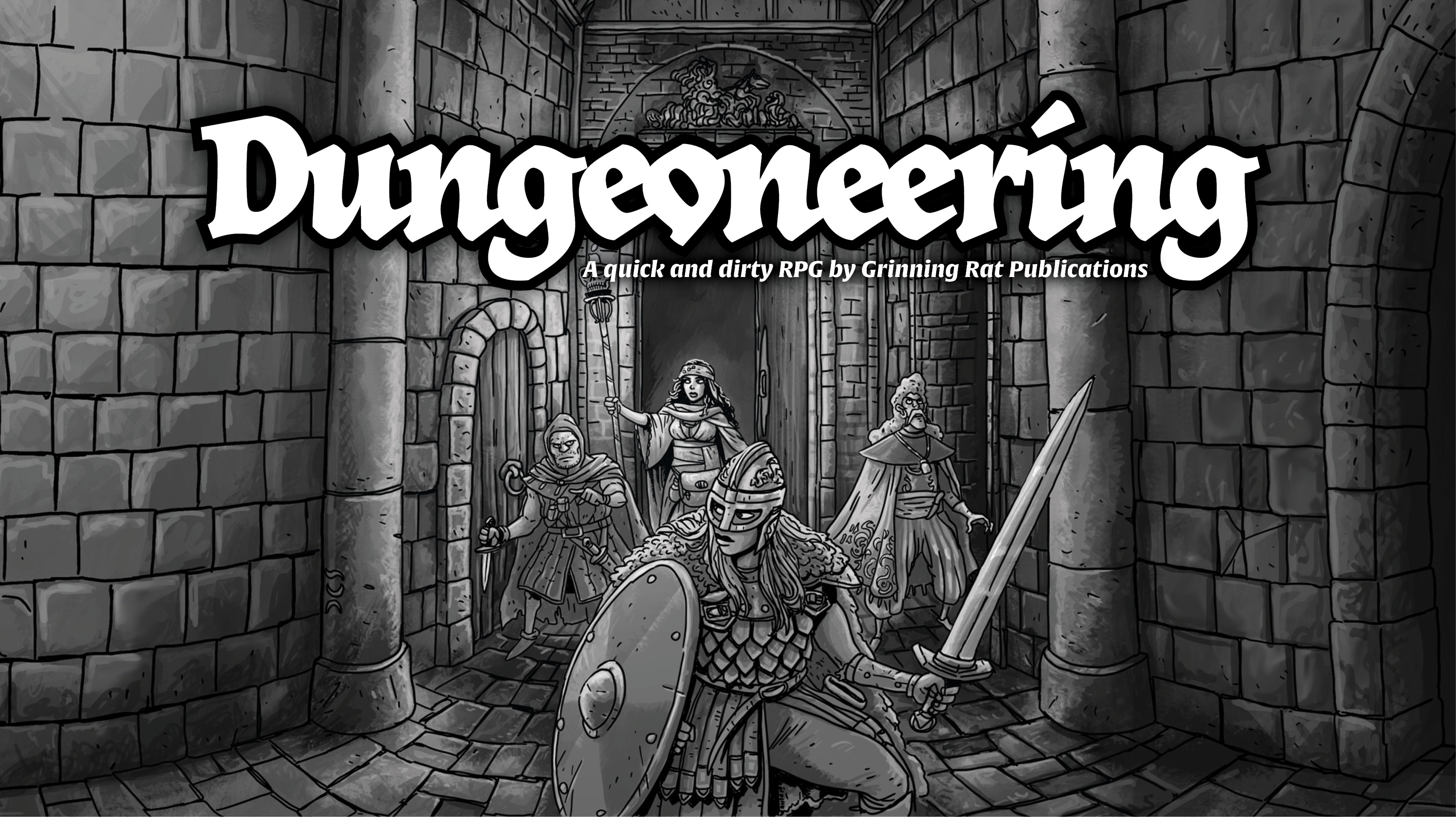 Dungeoneering by Grinning Rat