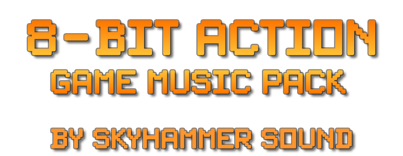 8-bit Action Game Music Pack