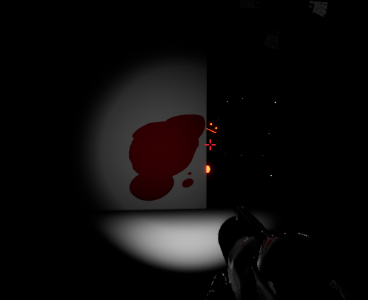 COLLEGE SPACE HORROR GAME