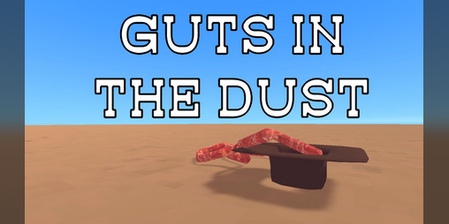 Cover image for Guts In The Dust