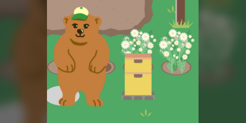 Cover image for Honey Bear