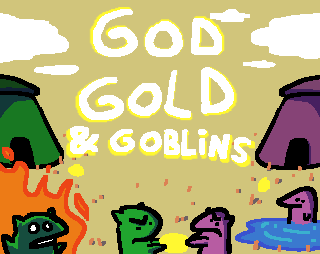 Cover image for God, Gold & Goblins