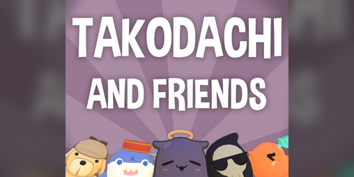 Cover image for Takodachi and friends