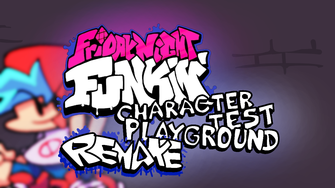 Friday Night Funkin Character Test Playground Remake By Madmantoss