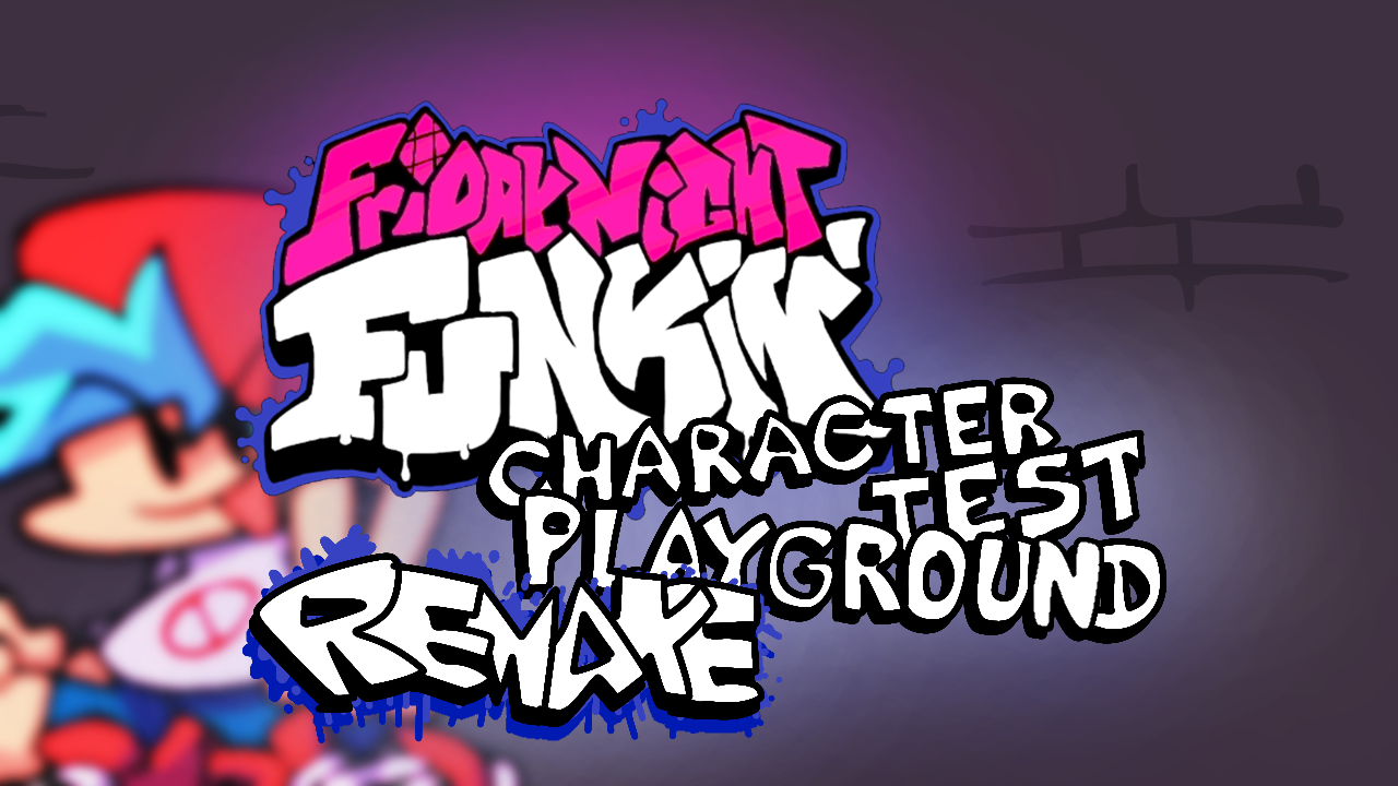 Friday Night Funkin Character Test Playground Remake 2 Madmantoss