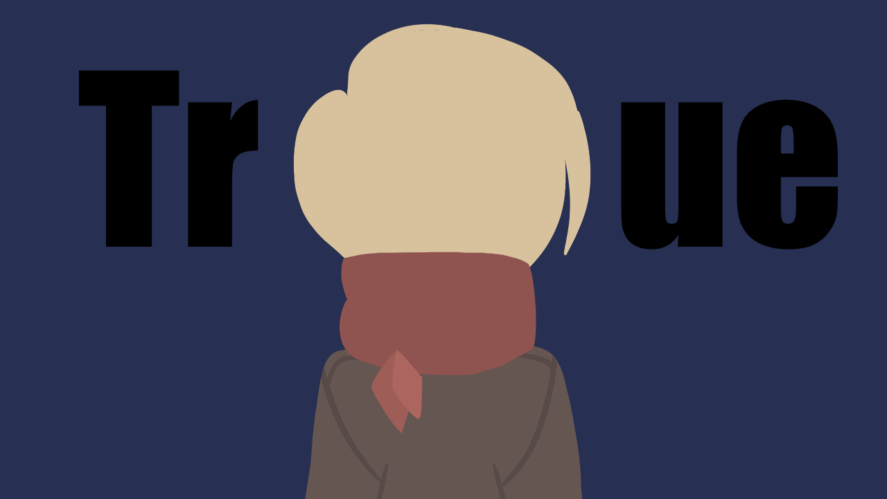 True (Visual Novel) cover
