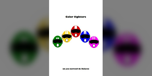 Cover image for Color fighters