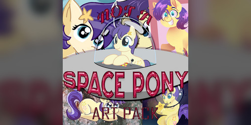 Cover image for Not A Space Pony ArtPack