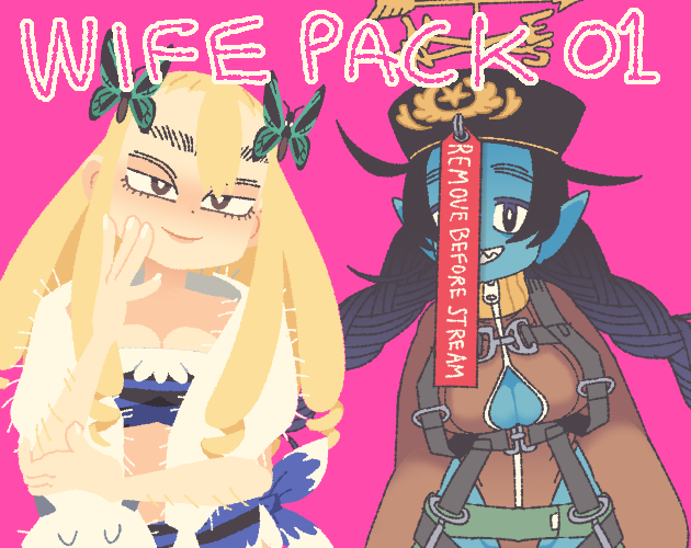 Cover image for Wife Pack 01