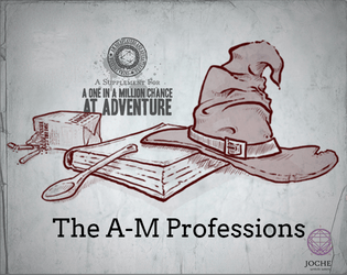 The A-M Professions (character build guides)  