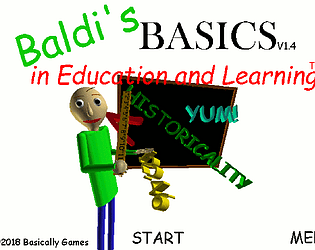 Baldi's Basics without lights!