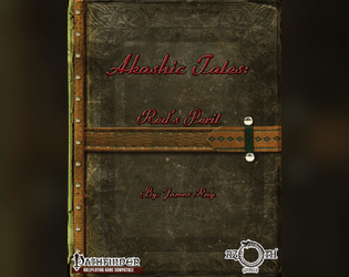 Akashic Tales: Red's Peril  