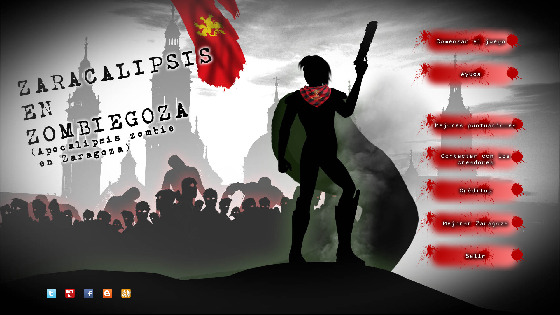 Zaracalipsis en Zombiegoza