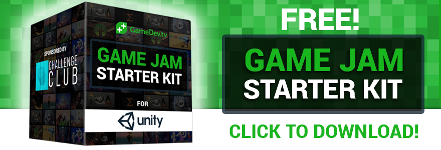 FREE! Game Jam Starter Kit For Unity