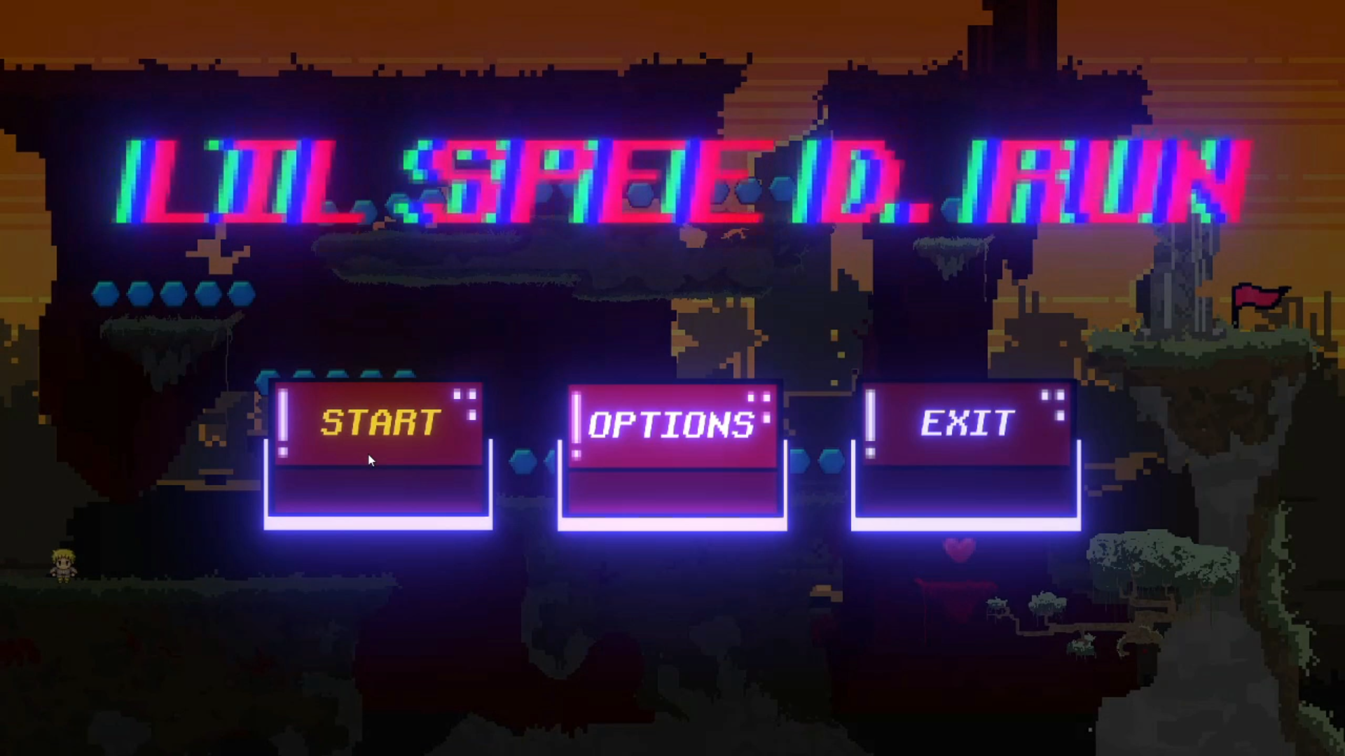 LIL SPEE D RUN
