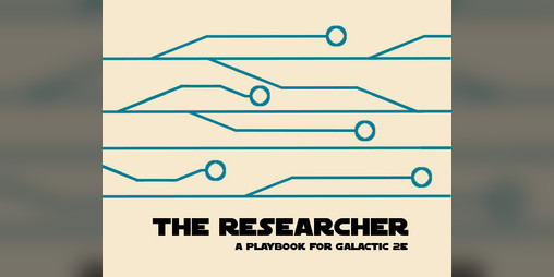 Cover image for The Researcher