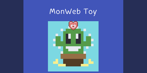 Cover image for MonWeb Toy