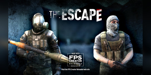 Cover image for THE ESCAPE