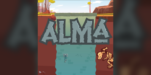 Cover image for ÁLMA