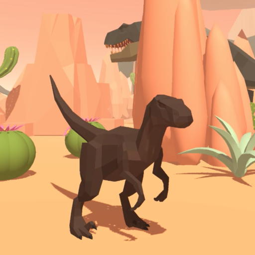 Cover image for Rogue Dino Runner