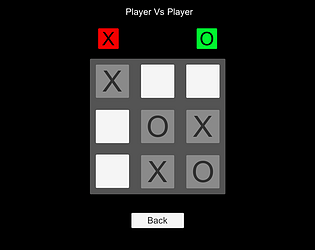 2D Tic Tac Toe
