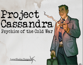Project Cassandra   - Psychics of the Cold War 