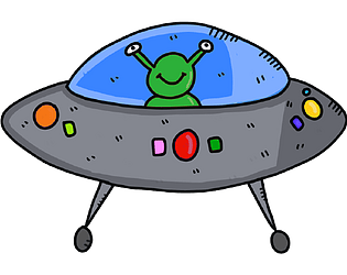 UFO Runner 2D
