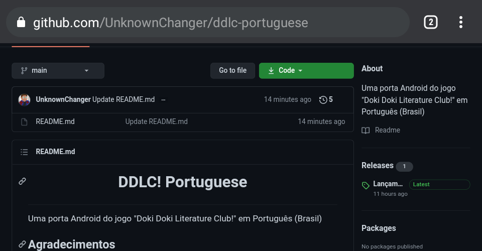 Como Baixar Doki Doki Literature Club PARA CELULAR EM PORTUGUÊS! (+DOWNLOAD)  