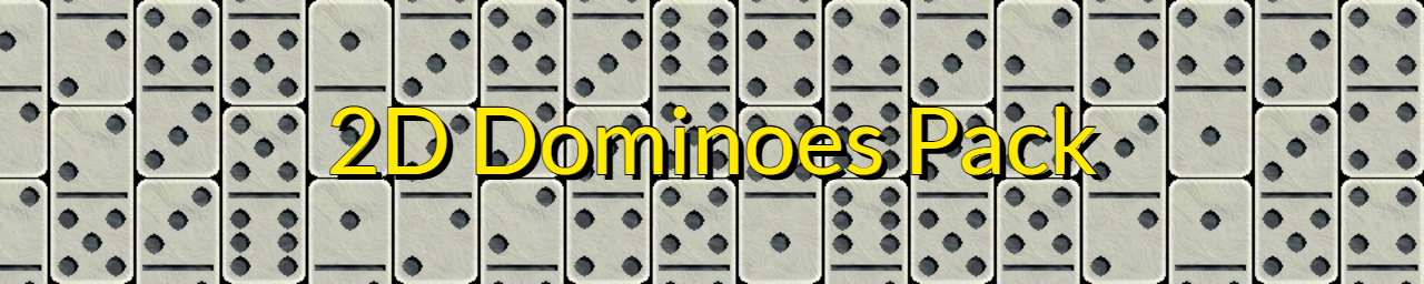 2D Dominoes Pack