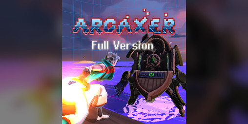 Cover image for Arcaxer