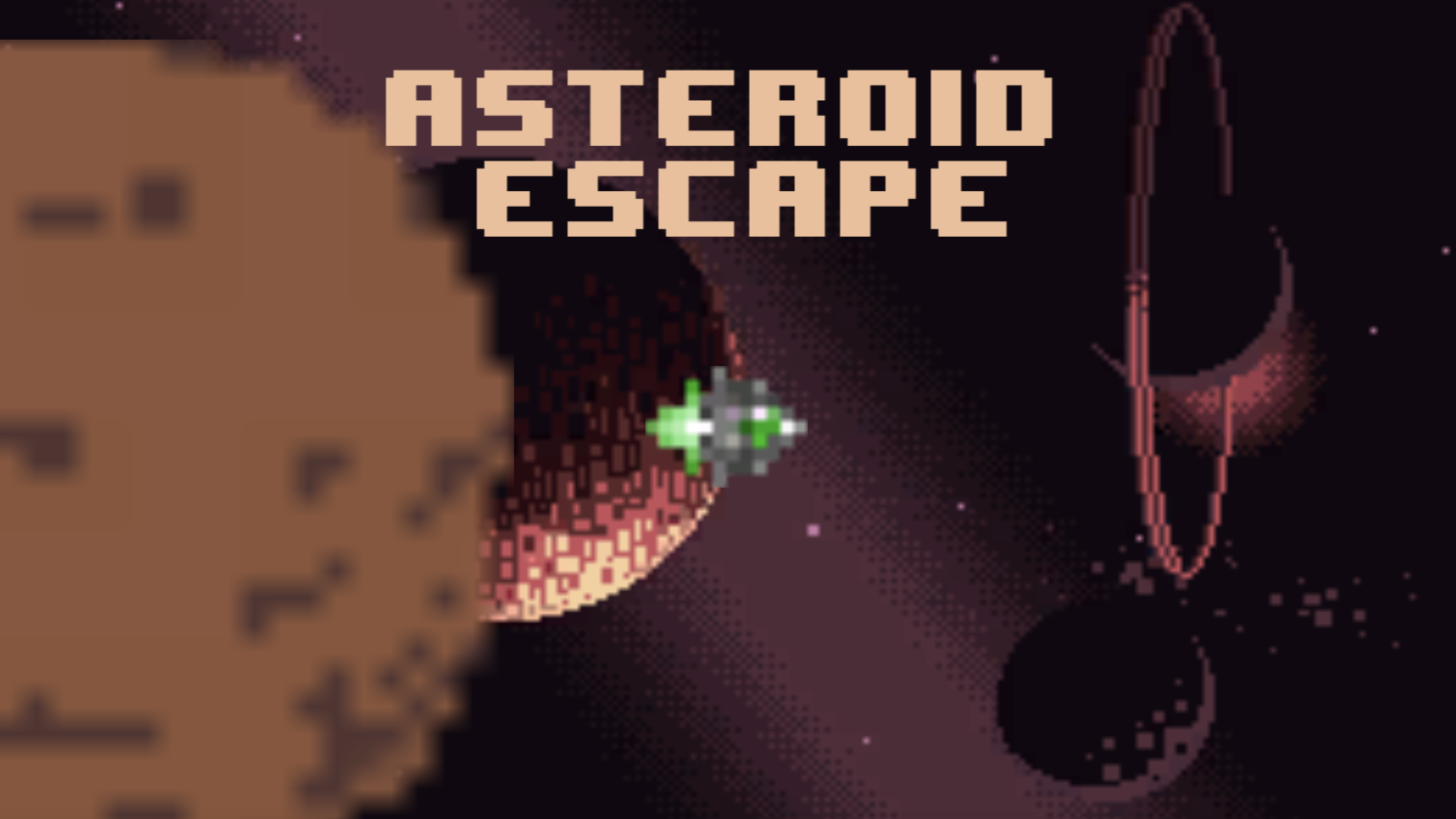 Asteroid Escape by Pendrill