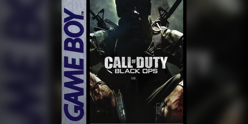 Cover image for Call Of Duty - Black Ops GB