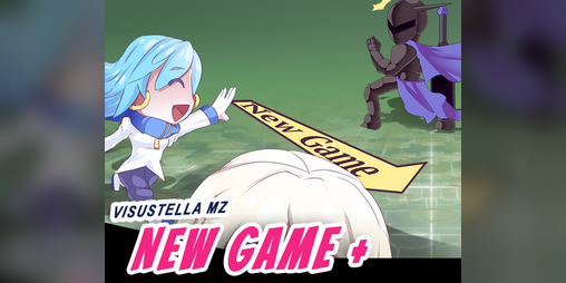 Cover image for New Game+ plugin for RPG Maker MZ