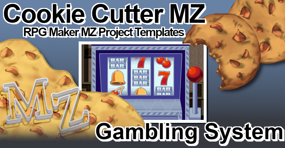 Cookie Cutter MZ - Blackjack Minigame by Caz