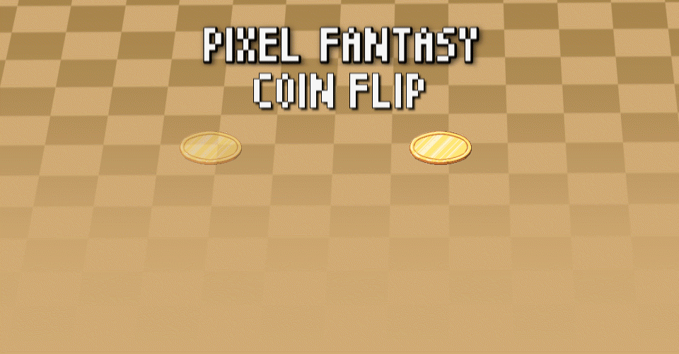 PIXEL FANTASY COIN FLIP