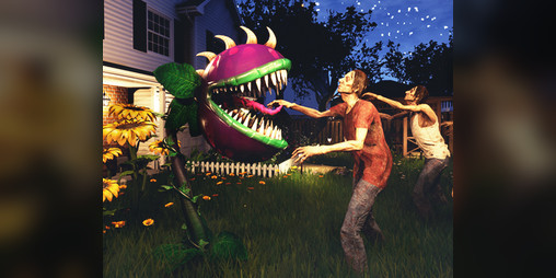 Cover image for Zombies VS Plants