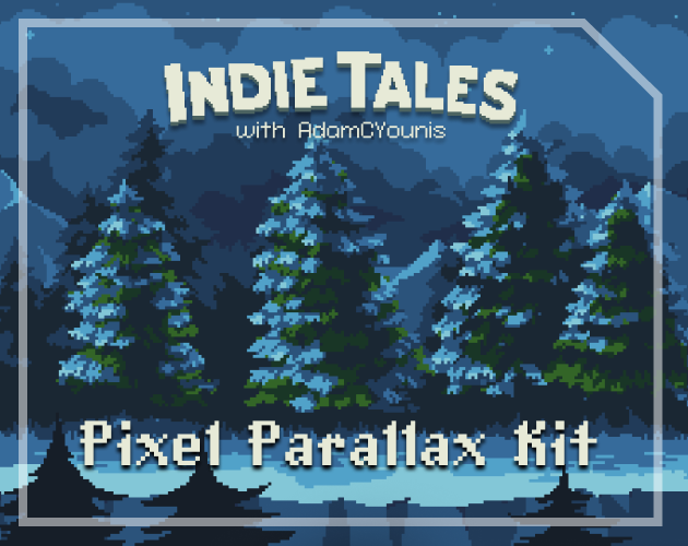 Indie Tales - Parallax Background Assets by Uppon Hill