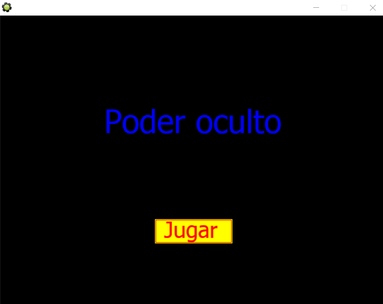 Poder oculto
