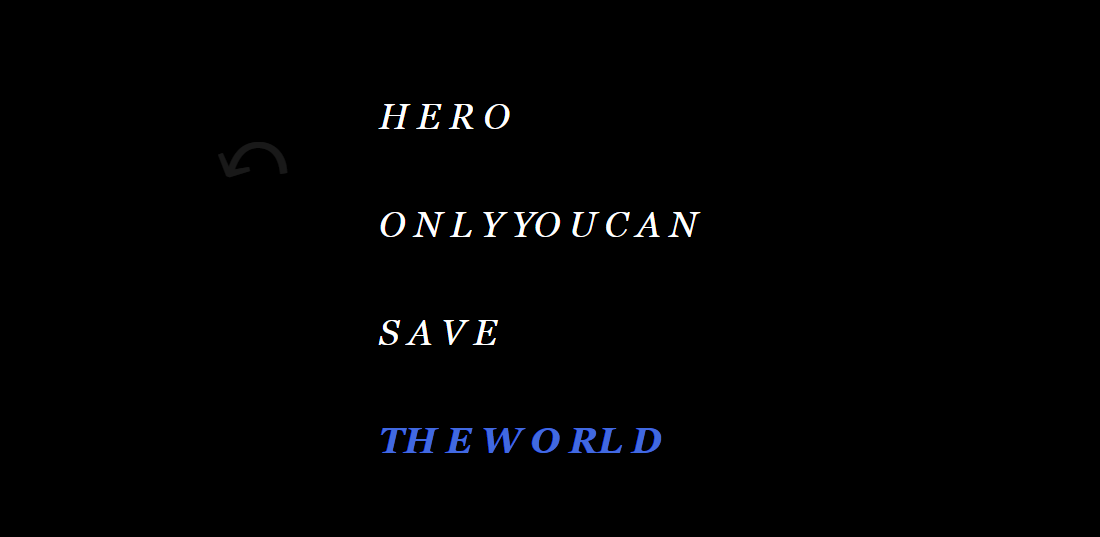 I Don't Want To Be a Hero!