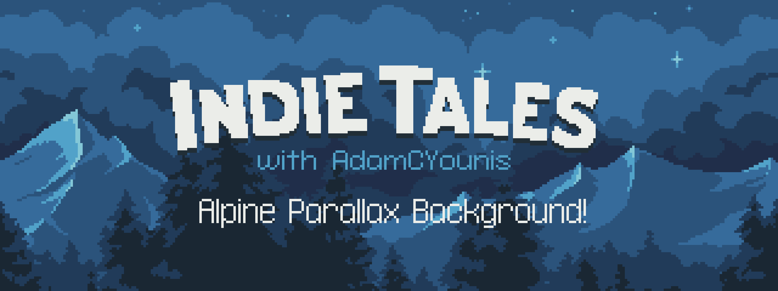 Indie Tales - Parallax Background Assets