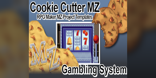 Cookie Cutter MZ - Blackjack Minigame by Caz