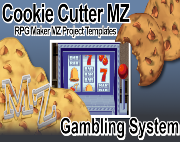 Cookie Cutter MZ - Blackjack Minigame by Caz