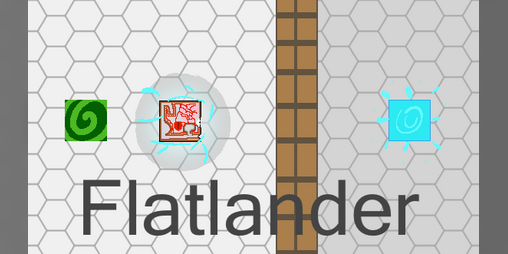 Cover image for Flatlander